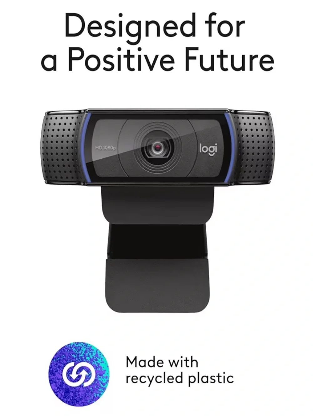 Logitech C920x HD Pro PC Webcam, Full HD 1080p/30fps Video, Brand New in Box